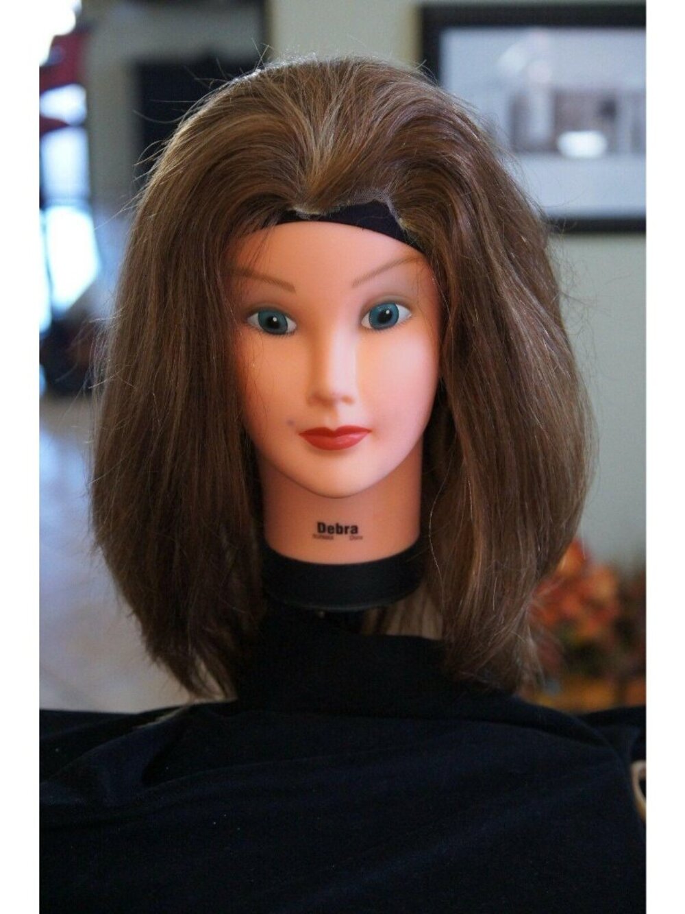 Jazz Weave 100% Real Human Hair Brown Layered Wig LC-7019 F43027 Birty Blonde